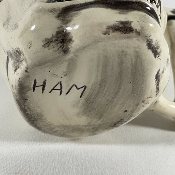 HALLOWEEN “3D” HANDMADE, SCARY, SKELETON HEAD MUG - Picture 6 of 6